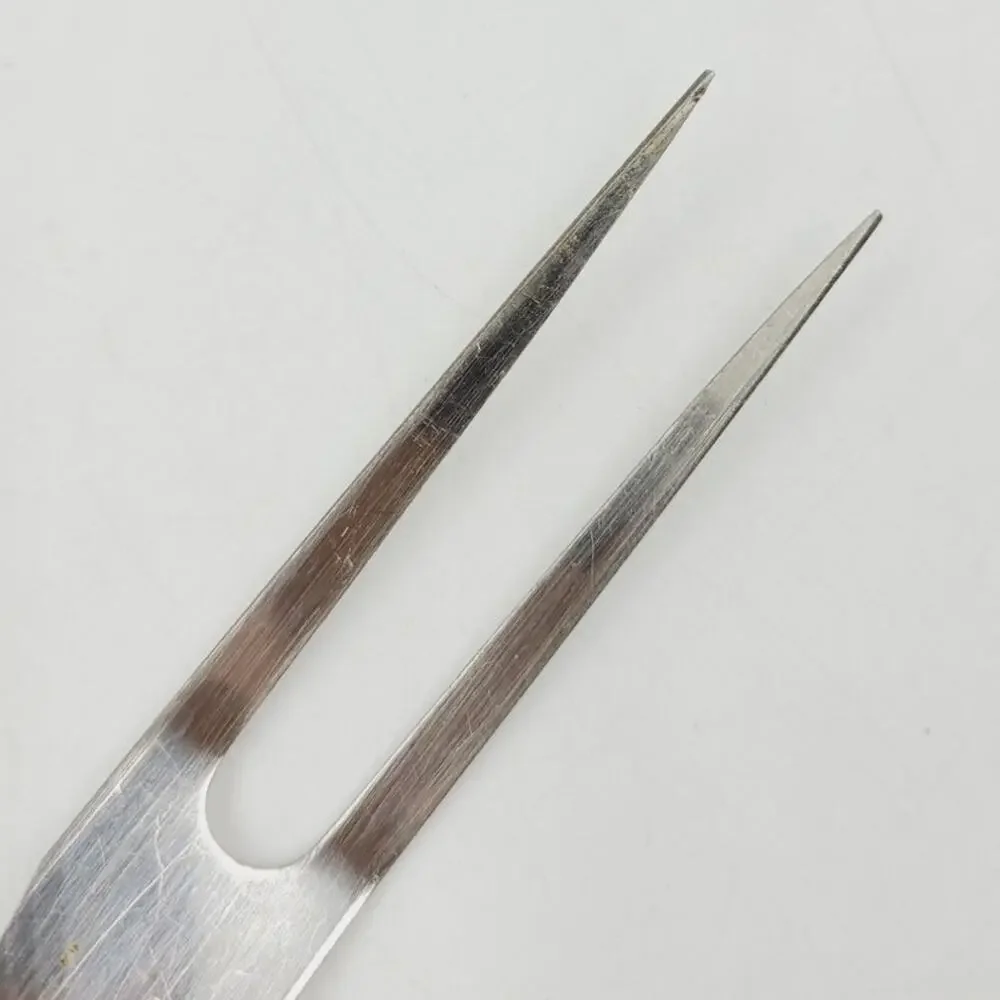Vintage Stainless Steel Meat Fork 10
